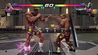 Tekken 7 FAHKUMRAM Ranked Match Against BRYAN FURY TK HAIDER ALI 9