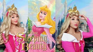 Sleeping Beauty Princess Aurora Makeup Tutorial | AMI Clubwear