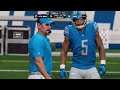 Seahawks vs Lions Simulation (Madden 25 Rosters)