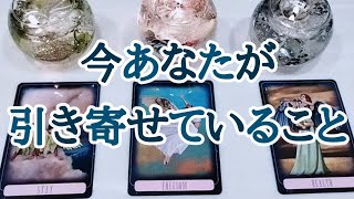 あなたが今、引き寄せているもの🤍タロットとオラクルカードとルノルマンカードで詳細鑑定💌💗