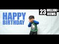Gen Halilintar - Happy Birthday Happy Grateful (Music Video)