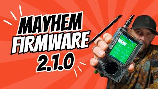 Mayhem 2.1.0 for Portapack H4M or H2