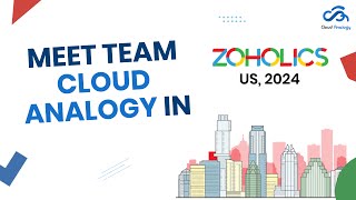 Meet Team Cloud Analogy in Zoholics US 2024