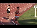 東海大記録会 10000m5組 拓大 筑波 東農大他 2021.5.29