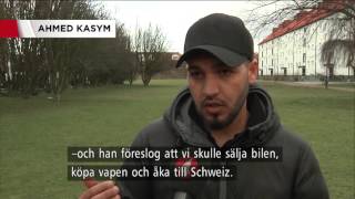 Utländska jihadister dyker upp i Malmö för att locka till IS - Nyheterna (TV4)