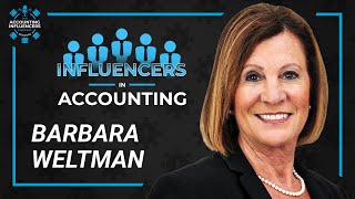 Why Accountants Are Indispensable with BARBARA WELTMAN | Accounting Influencers Broadcasting Network