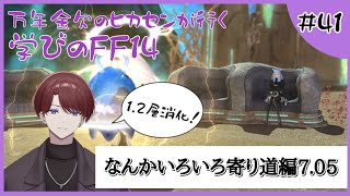 #41【零式/FF14】万年金欠のヒカセンが行く！！　至天の座アルカディア零式　ライトヘビー級1～2層消化！！【#新人Vtuber】