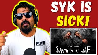 KR$NA X RAFTAAR - SAATH YA KHILAAF REACTION VIDEO | RAFTAAR NEW SONG | KR$NA NEW SONG | AFAIK