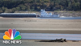 Mississippi River Hits Historic Low Levels Amid Drought