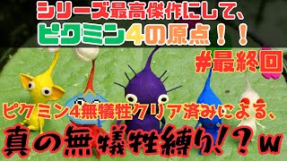 【ピクミン2】第二章 最終回 迎えるはボスラッシュとラスボスのダンジョン！ 今までのスキルを全て生かして、超高難易度ダンジョンを突破せよ！！