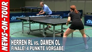 TT Vorgabe Turnier (Spielstärkenausgleich) S. Rohrmann (TTR 1612) vs M. Nieswand (TTR 2025)