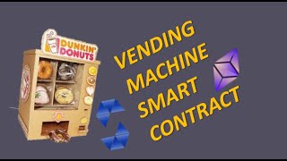 Vending Machine Smart Contract | Urdu Hindi @web3.0.