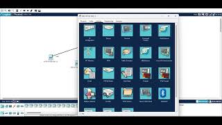 طريقه تشغيل FTP , DNS Protocols  علي ال Packet tracer