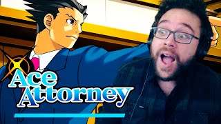 DÉCOUVERTE COMPLÈTE | Phoenix Wright : Ace Attorney (Partie 1)