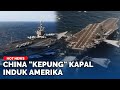 CHINA KERAHKAN 2 Kapal Induk Kepung USS George Washington di Laut Filipina