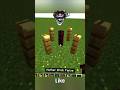 logicless minecraft?  #minecraft #shorts #mcpe #gaming #youtube #viralvideo