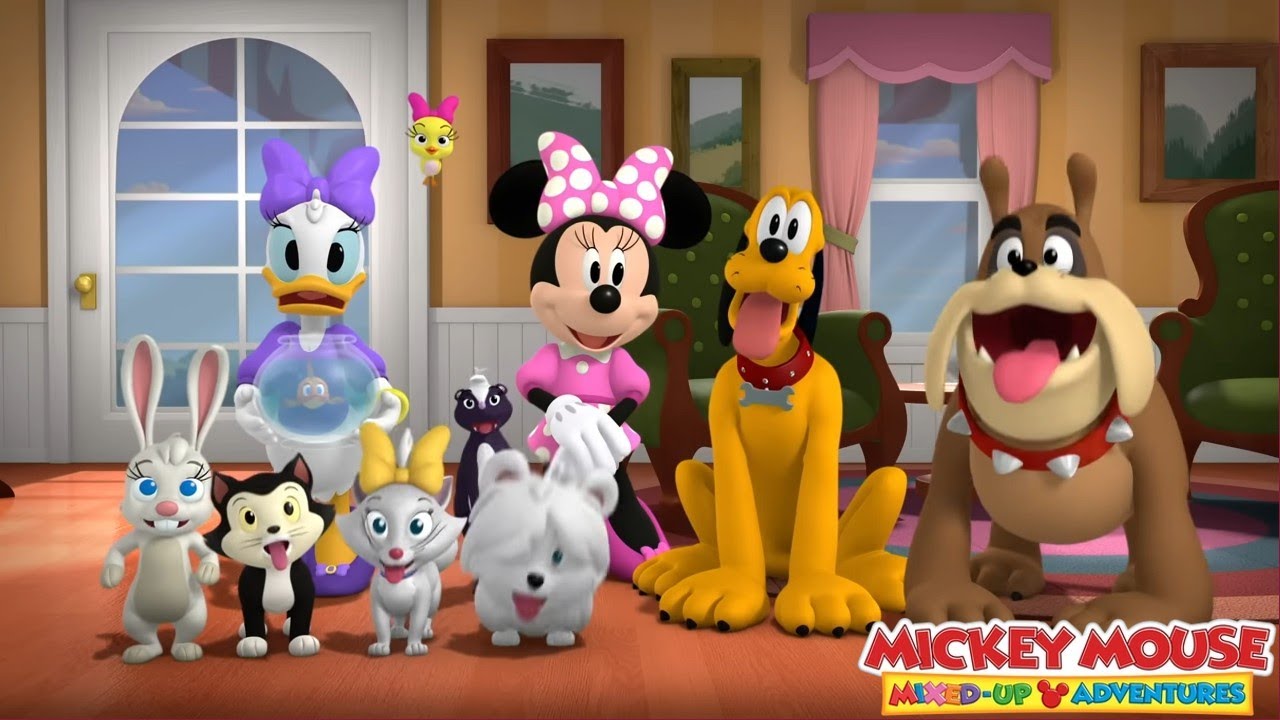 Mickey Mouse Mixed-Up Adventures S03E08 The Snoozy Doozy Pet And ...