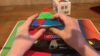 Yuxin Little Magic pyraminx stickerless speedcube