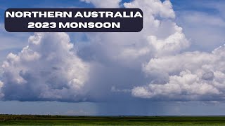 Kudjewk | Australian Monsoon Season 2023 Timelapse 4K