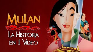 Mulan: La Historia en 1 Video