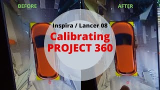 How to calibrate BirdView / 360 camera.