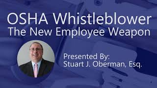 OSHA Whistleblower