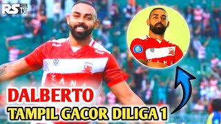Dalberto Tampil Gacor Bersama Madura United : Liga 1 Beda dengan Brasil.