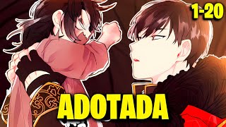 Ela Se Tornou a Filha Adotiva Do Protagonista - Manhwa Recap