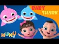 Baby Shark Dance + More Kids Songs | NuNu Tv Nursery Rhymes