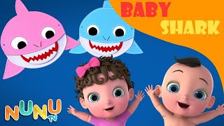 Baby Shark Dance + More Kids Songs | NuNu Tv Nursery Rhymes