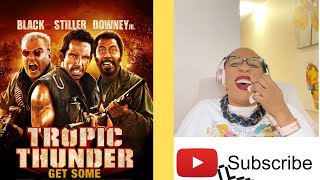TROPIC THUNDER (2008) Movie Reaction *FIRST TIME WATCHING* | ONE OF THE GREATEST PARODIES I'VE SEEN!