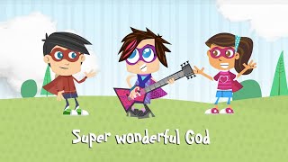 Yancy & Little Praise Party - Super Wonderful - [OFFICIAL KIDS WORSHIP MUSIC VIDEO] Taste and See