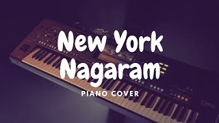 New York Nagaram I Piano Cover I AR Rahman I Bajrangan