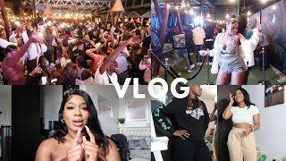 COME TO A DAY PARTY WITH ME | WEEKLY VLOG (ISH)