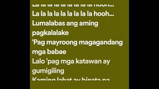 Hagibis - Katawan (Lyrics)