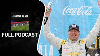 Kyle Busch puts NASCAR on notice in Fontana | NASCAR on NBC Podcast | Motorsports on NBC