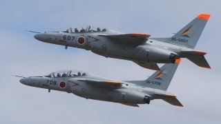 2012 入間航空祭 T-4飛行展示