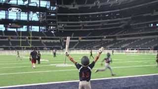 8U Baseball Dallas Cowboys Stadium Baseball Tournament 7-29-13