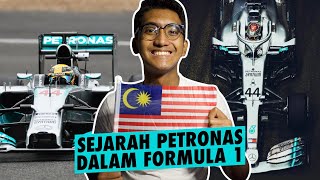 Sejarah Petronas dalam Formula 1