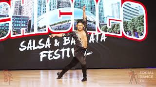 Ricardo Vega - Salsa Show | Chicago Salsa \u0026 Bachata Festival 2021