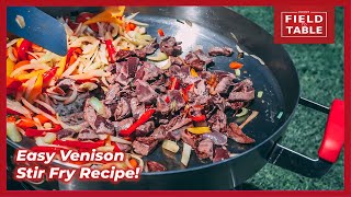 Easy Deer Recipes! Make A Tasty Venison Stir Fry In Minutes