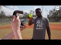 GoPro batting challenge vs Didi Gregorius