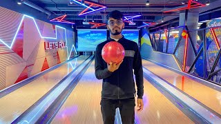 First Time Bowling in My Life - Vlog #2