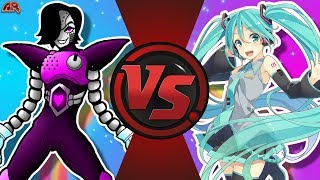 METTATON vs HATSUNE MIKU! (Undertale vs Vocaloids) CFC EP197