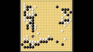 围棋野狐9段自战解说（45）：二五侵分定式的陷阱，坑了一把9段