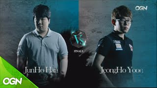 [2016.07.04] 결승전 JunHo Han vs JeongHo Yoon 블레이드 앤 소울 토너먼트 2016 코리아 싱글매치 시즌1