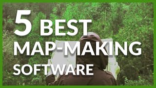 5 BEST Map-Making Software for Writers, GMs and Worldbuilders!