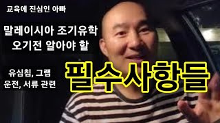 말레이시아 오기전에 꼭 알아두면 좋은 점들 정리해봅니다