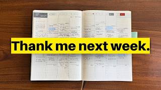 This Weekly Reset Will Change Your Life