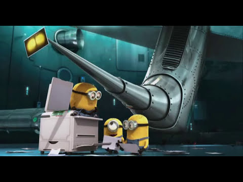 Minions Funny Scenes